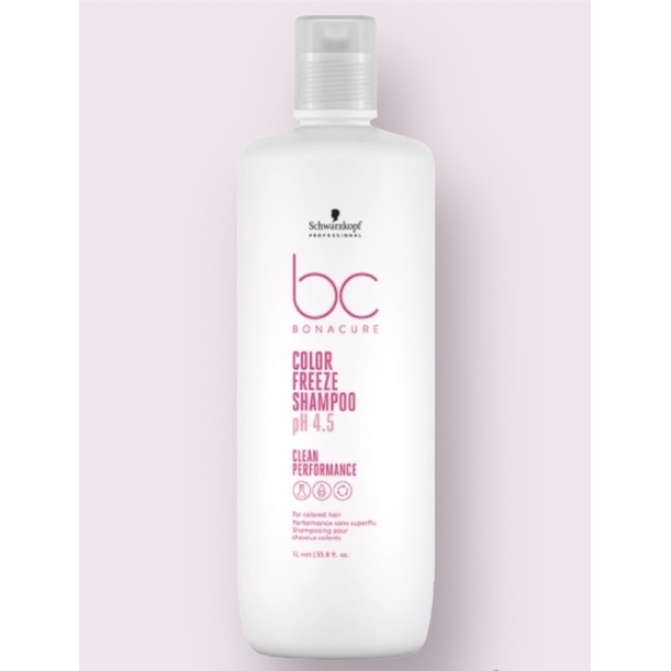 Bonacure PH4.5 Color Freeze Shampoo 1000ml