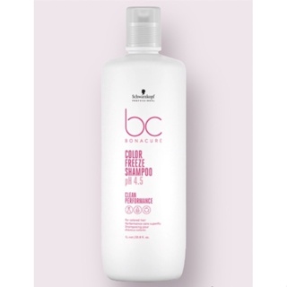 Bonacure PH4.5 Color Freeze Shampoo 1000ml