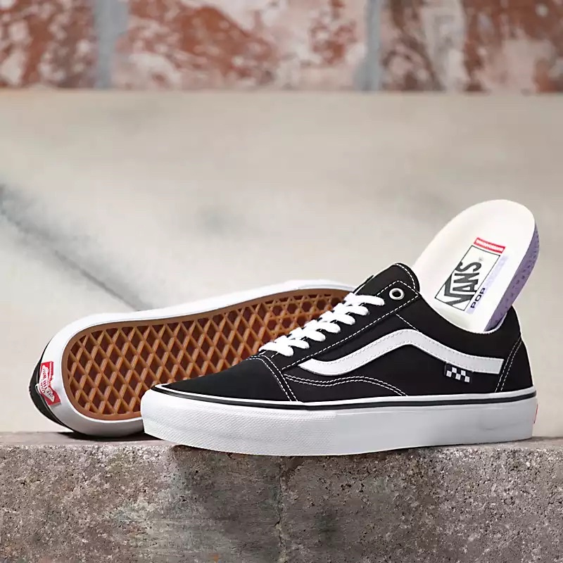 VANS OLD SKOOL -  Black/White Classic,Skate,Comfy ของแท้ สต็อคแน่น พร้อมส่ง
