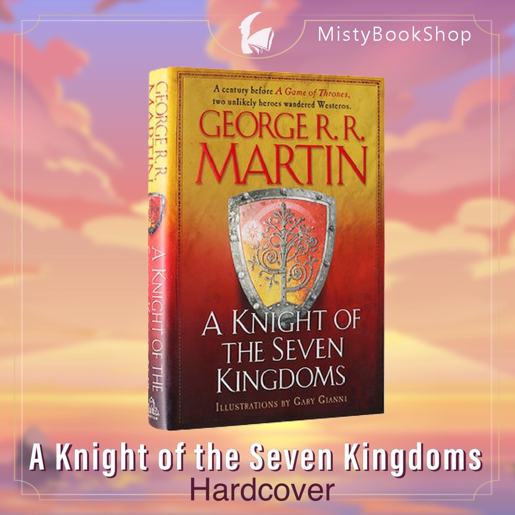 [พร้อมส่ง] ปกแข็ง A Knight of the Seven Kingdoms / Game of Thrones / นิยายภาษาอังกฤษ