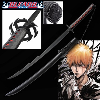 Japanese Sword ดาบซามูไร นินจา เปิดคม คาตานะ เอโดะ ญี่ปุ่น Bleach บลีช เทพมรณะ ดาบฟันวิญญาณ Kurosaki Ichigo Ninja Yakuza