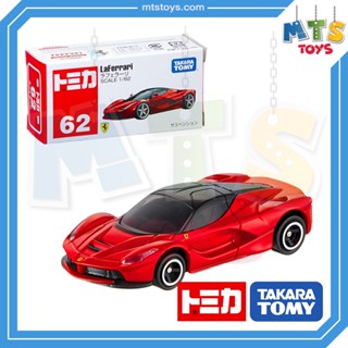 **MTS Toys**Takara Tomy : Tomica no.62 LaFerrari ของเเท้จากญี่ปุ่น