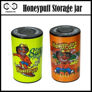 กระปุกโหล Storage Jar Honeypuff jar กระปุกเก็บของ กระปุกเก็บ คละสี