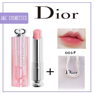 ของแท้ค่ะ100% DIOR Addict Lip Glow Lip Balm New Version 3.5g 001# 004# 012# 017# 025# 000#