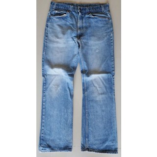 กางเกงยีนส์ป้ายส้ม Levis 517-0217 Size W34(I2546)