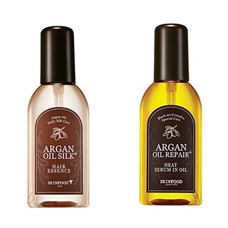 Skinfood Argan Oil Silk/ Argan Oil Repair 100 ml. เซรั่มบำรุงผม