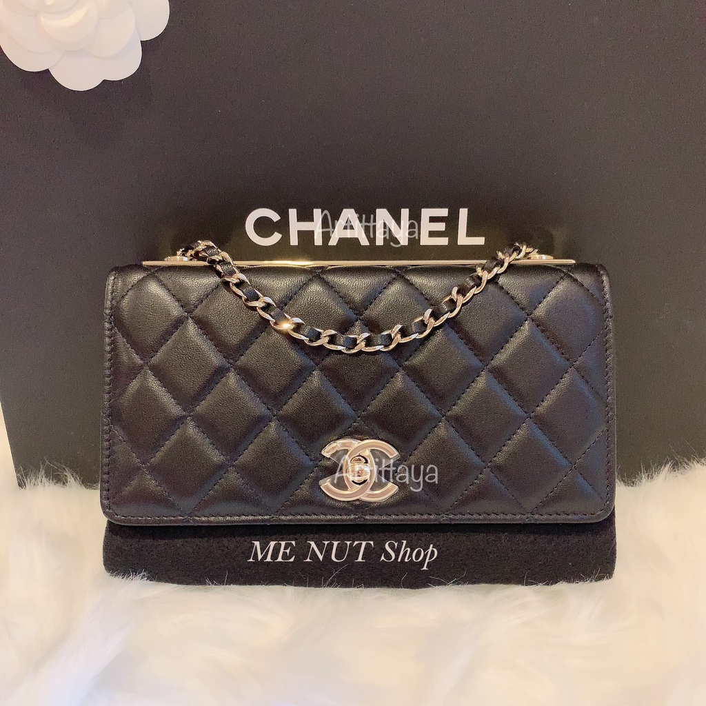 🌹Chanel trendy cc wallet on chain🌹