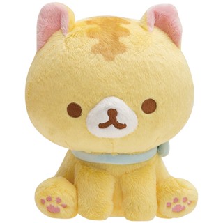 ตุ๊กตา Corocoro Coronya &amp; Shiba Inu Komame-Chan แบบนั่ง แบบคุณแมว Coronya ขนาด 18 x 14.5 x 10 ซม.