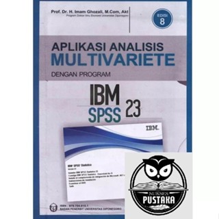 หนังสือวิเคราะห์ หลายสายพันธุ์ พร้อม IBM SPSS 23 - IMAM GHOZALI [ของแท้]