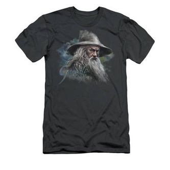 The Hobbit - Gandalf The Grey T-Shirt เสื้อคู่ เสื้อเบลาส์