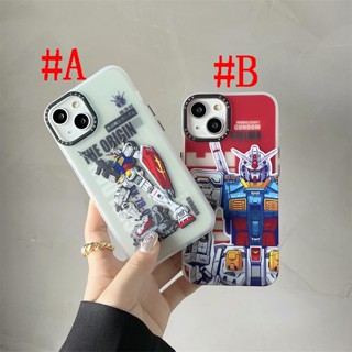 เคสแข็ง สำหรับ ไอโฟน iPhone 14 Pro Max 14 Plus iPhone 13 Pro Max iPhone 12 Pro Max iPhone 11 Fashion Cartoon Gundam กันดั้ม Metal Key Desin Hard Case