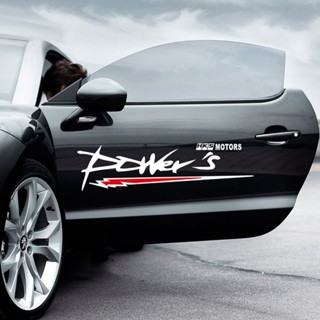 Hks สติกเกอร์ติดประตูรถยนต์ กันรอยขีดข่วน สําหรับ Honda