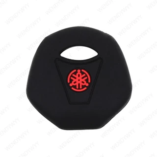 Rubber Key Cover Silicone Key Case For YAMAHA R15 R3 R6 R25 MT-03 MT-07 MT-09 MT-25 YZF1000 R1 YZF600 FZ1 FZ6 Keys