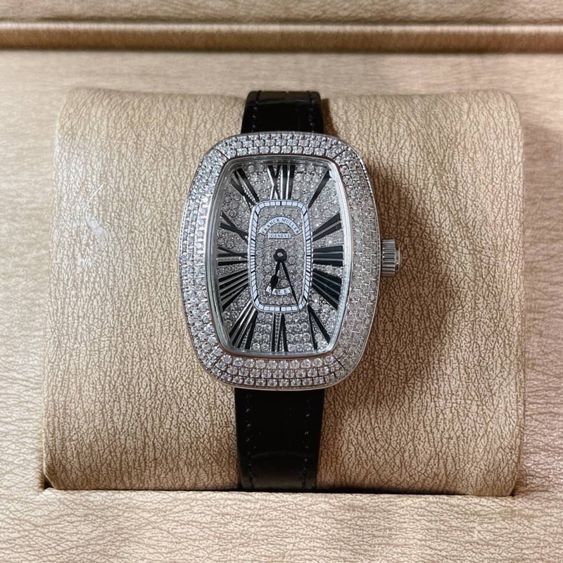 นาฬิกาผู้หญิงระบบถ่าน SIZE 34MM