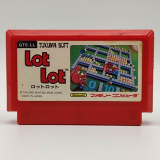 LOT LOT เล่นได้ ตลับแท้ Famicom FC