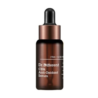 ✨ของขวัญฟรี★ตัวอย่างฟรี✨[Dr.Different] CEQ Anti-Oxidant Serum 15ml