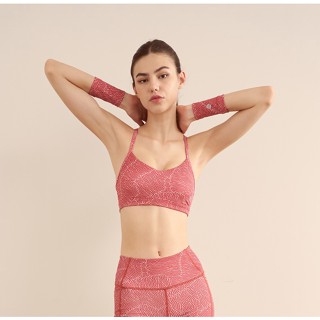 TA ACTIVE GRETA SPORTS BRA เสื้อสปอร์ตบรา คอวี มีทั้งแบบสีพื้นและลายพิมพ์ ชุดออกกำลังกายผ้หญิง