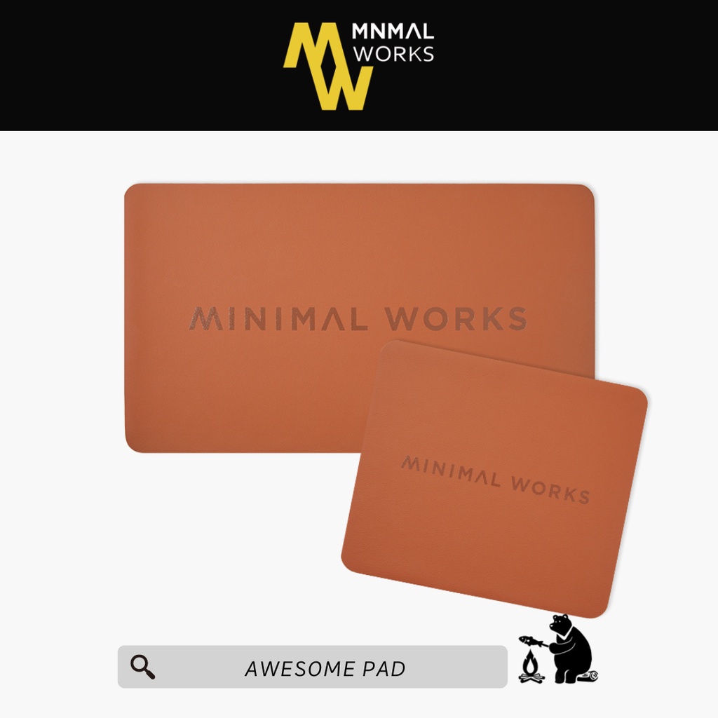 แผ่นรองโต๊ะอเนกประสงค์ กันน้ำได้ Awesome Pad - Minimal Works - victory ...