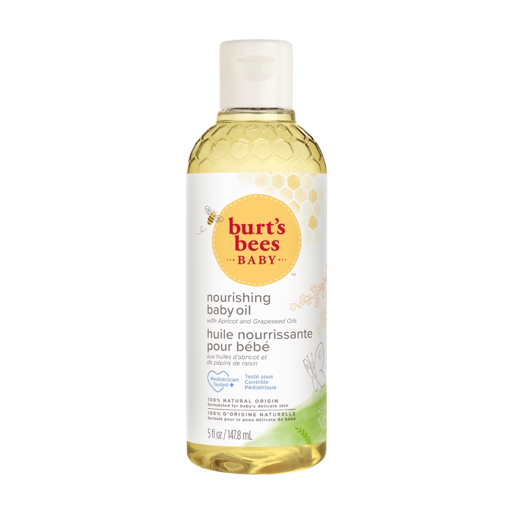Burt's Bees New Sizing-Baby Body Oil 147.8 g