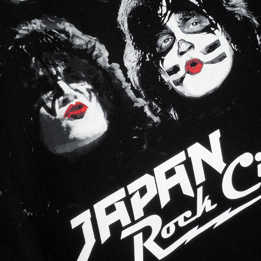 Power 7 Shop เสื้อยืดวง คิส ลิขสิทธ์แท้ KISS T-SHIRTS (MX-030) — صورة 7
