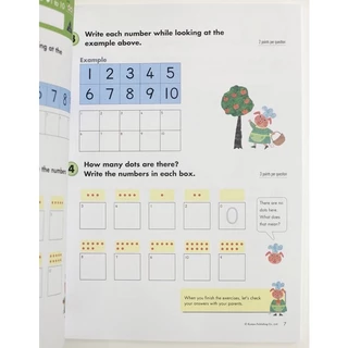 KUMON Math Workbooks For Grade1 - Grade4 ,English Version