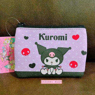 กระเป๋า Sanrio Characters Retro Collection Pouch &amp; Tissue Case แบบ Kuromi