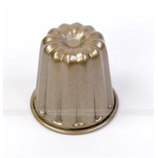 พิมพ์ขนม Canele ขนาด 5.5*5 cm สีทอง แชมเปญ gold Nonstick