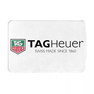 Tag Heuer (4) พรมเช็ดเท้า ผ้าสักหลาด กันลื่น ดูดซับน้ํา แห้งเร็ว 16x24 นิ้ว สําหรับห้องน้ํา พร้อมส่ง