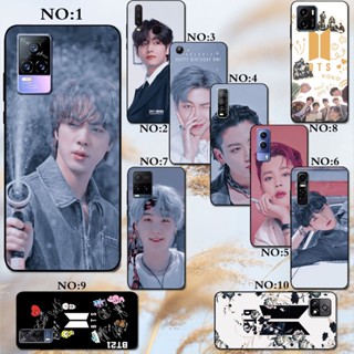 เคสโทรศัพท์ซิลิโคน TPU แบบนิ่ม ลาย BTS กันกระแทก สําหรับ Vivo Y11 Y11S Y20i Y20S Y12 Y15 Y17 Y15S 4g Y19 Y5S