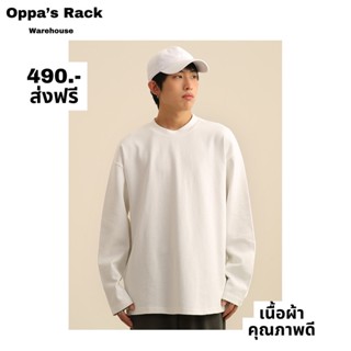 เสื้อแขนยาวคอตตอล 100% คุณภาพดีมาก