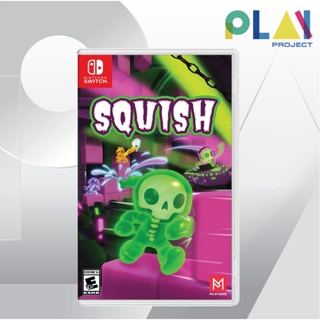 Nintendo Switch : Squish [มือ1] [แผ่นเกมนินเทนโด้ switch]