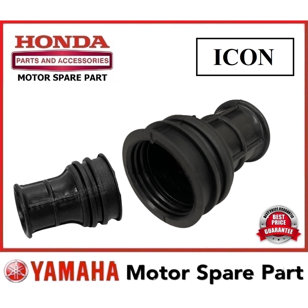 HONDA ICON AIR HOSE // AIR BOX CONNECTOR CLEANER FILTER ICON-110 ICON110 110 HONDA