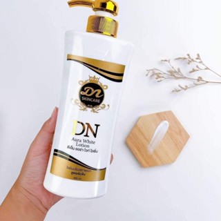 หัวเชื้อโลชั่นDNออร่าไวท์ ขวดใหญ่ 400ml. โลชั่นผิวขาว ของเเท้100%