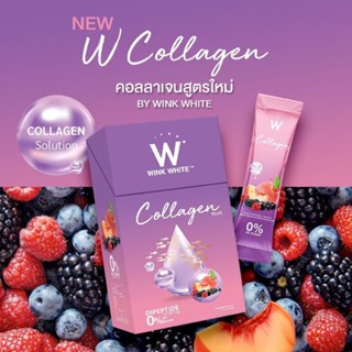 [ส่งฟรี][ของแท้100%] Pure Collagen wink white ผิวกระชับเด้ง เต่งตึง 1 แถม 1