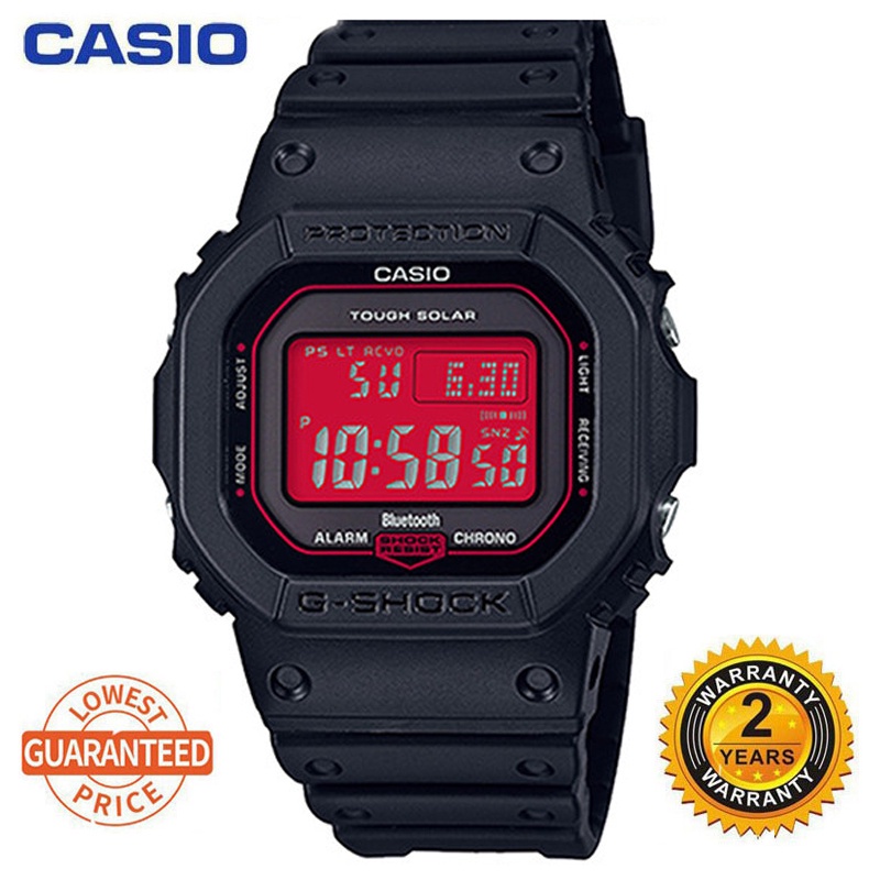 DW-5600HR-1PR บล็อกตารางกีฬานาฬิกาผู้ชายนาฬิกาอิเล็กทรอนิกส์กีฬานาฬิกาอุปกรณ์เสริมสายนาฬิกา P587