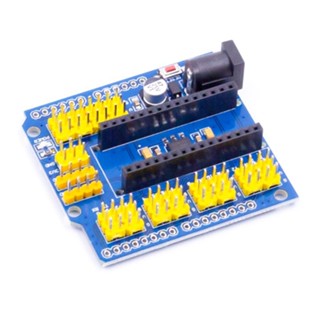 Arduino nano V3.0 Adapter Prototype Shield and UNO multi-purpose expansion board for Arduino Yellow pin header