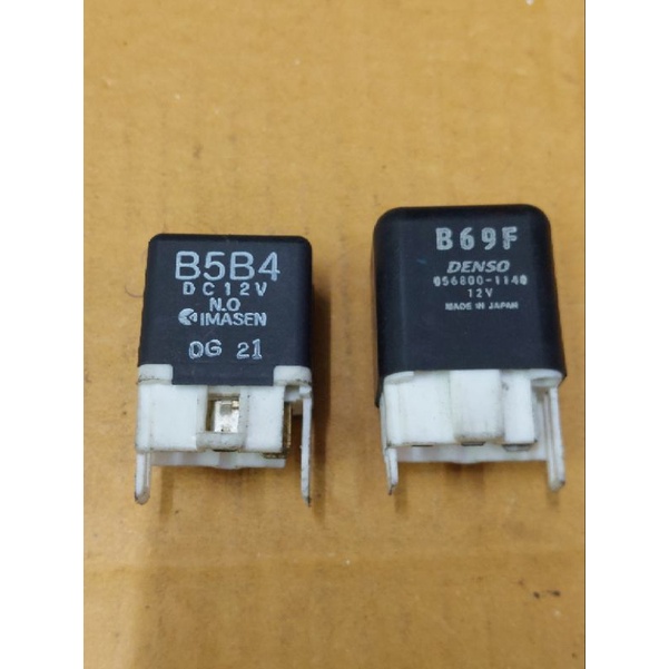 รีเลย์ mazda มาสด้า 323 626 ปลั๊ก6ช่อง ใช้4ขา มือ2ญี่ปุ่น เชียงกง