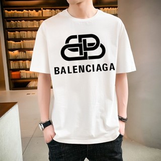 เก็บเงินปลายทางเสื้อยืดงานป้าย BALENCIAGA ขายดีมาก พร้อมส่ง 2021