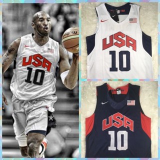 เสื้อบาส งานปัก usa  kobe