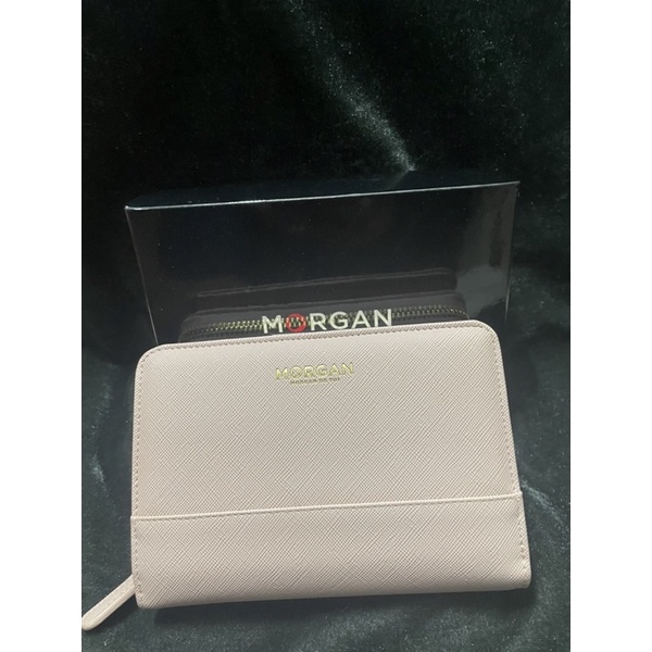 กระเป๋าสตางค์ใบกลาง Morgan