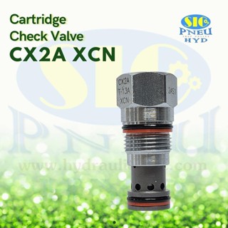 CX2A-T13A-XCN Cartridge Check Valve สเปคเทียบ SUN Hydraulic รุ่น CXDA-XCN