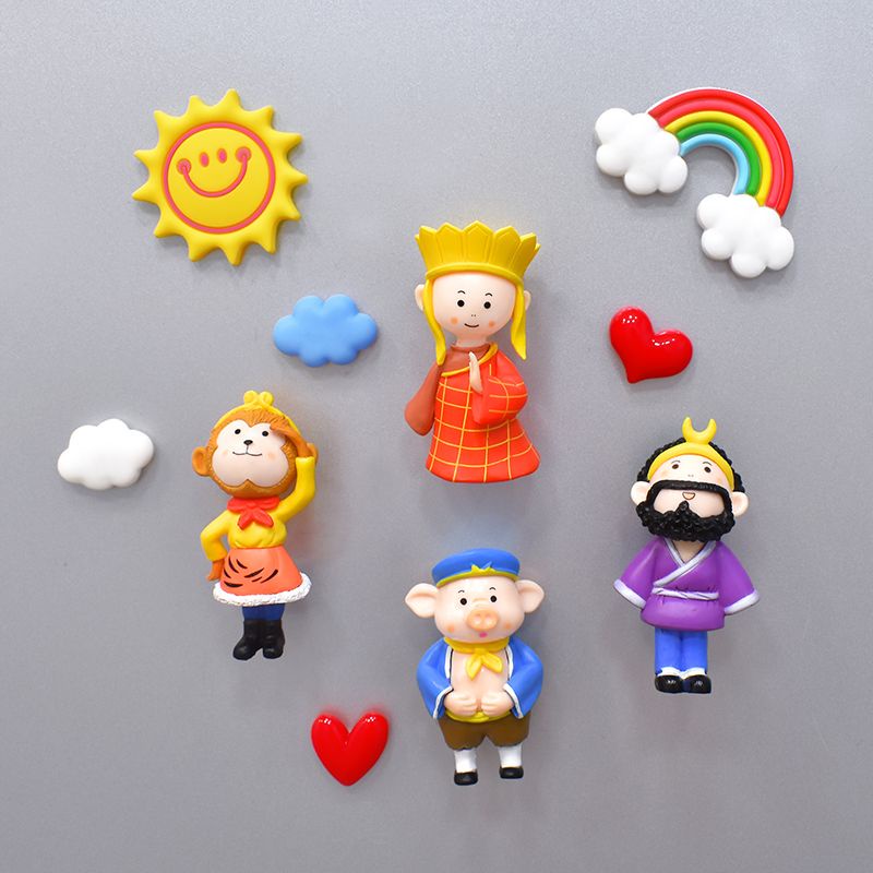 Magnet แม็กเน็ตติดตู้เย็น ติดบอร์ด หงอคงและผองเพื่อน