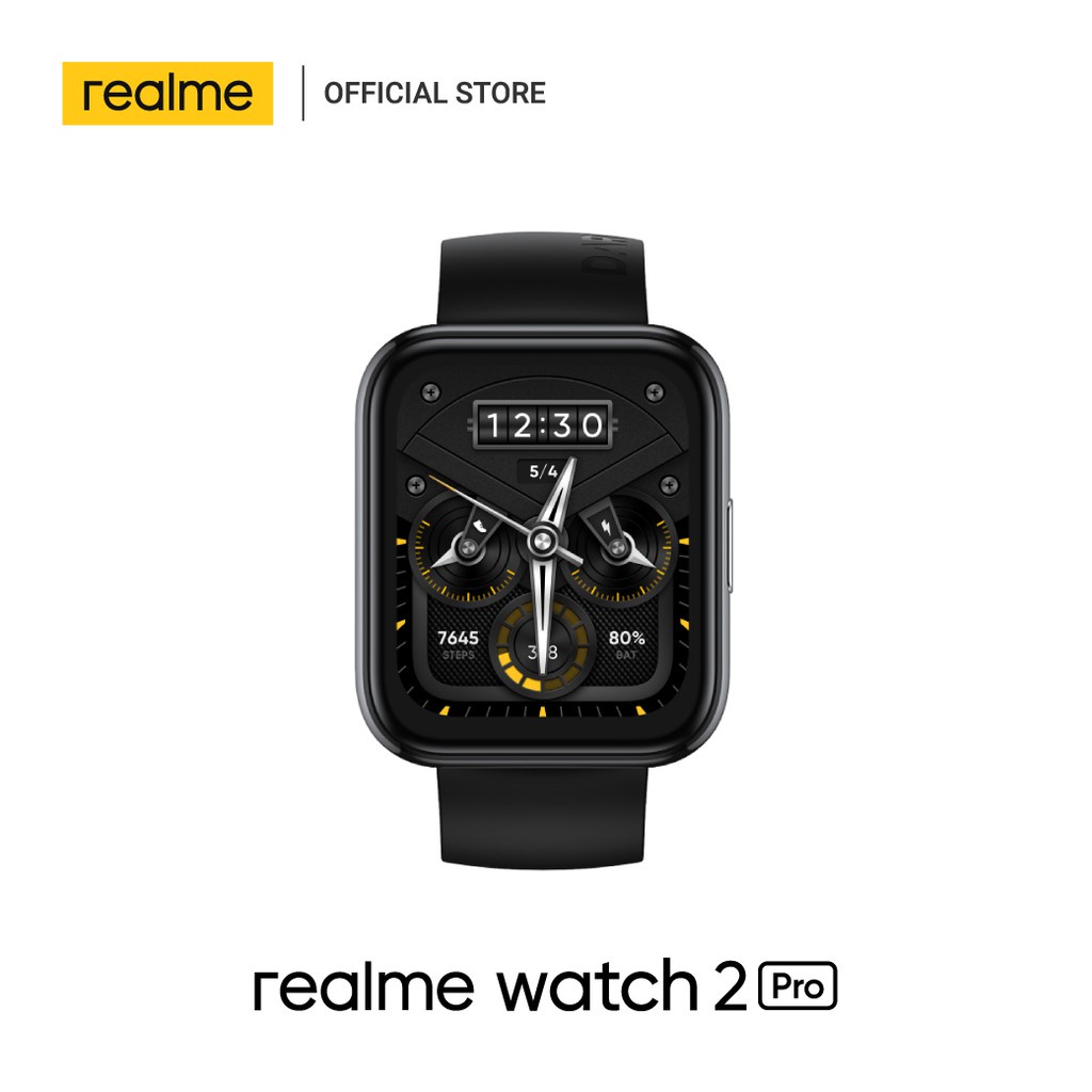 [New Arrival] realme Watch 2 Pro, Display 1.75", แบตเตอรี่ได้ยาวนานถึง 14 วัน, 90 Sport Modes