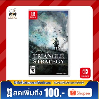 Nintendo Switch: Triangle Strategy ของแท้ 100% [มือ 1]