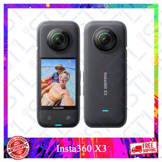 Insta360 ONE X3 360 Degree Digital Video Camera