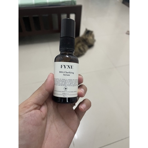 ส่งต่อ FYNE BHA Clarifying Serum