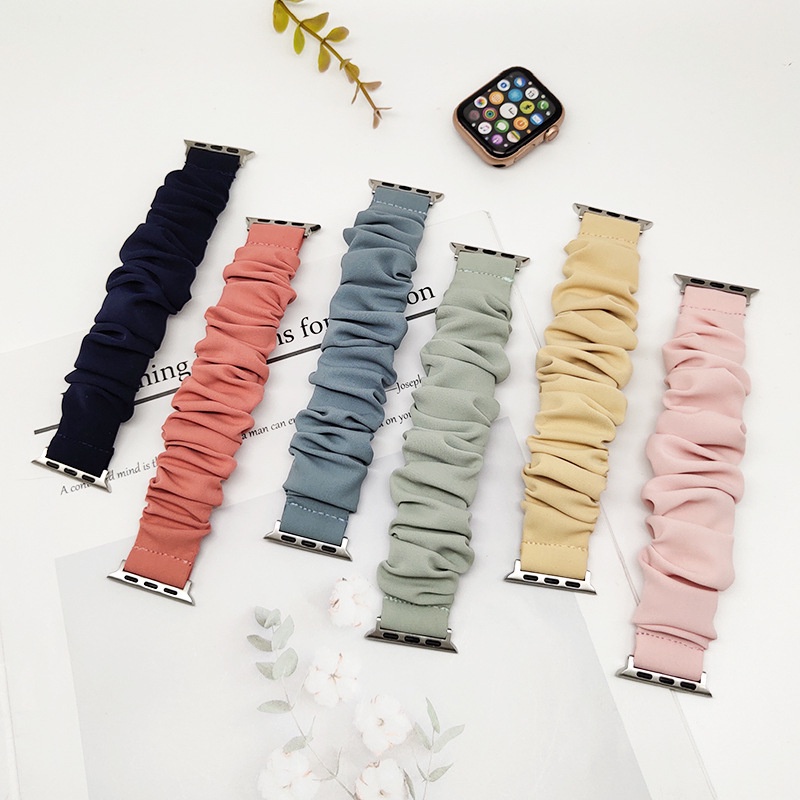 สายนาฬิกาข้อมือ แบบยืดหยุ่น สําหรับ Iwatch Band 44 มม. 40 มม. 41 มม. 45 มม. 38 มม. 42 มม. Iwatch Ultra 49 มม. i watch 8 7 SE 6 5 4 3 2 1