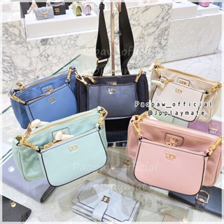 LYN กระเป๋าสะพายข้าง LYN รุ่น Joni Twin Bag Crossbody Bag : LL22FBF234 แท้จากชอป พร้อมอุปกรณ์