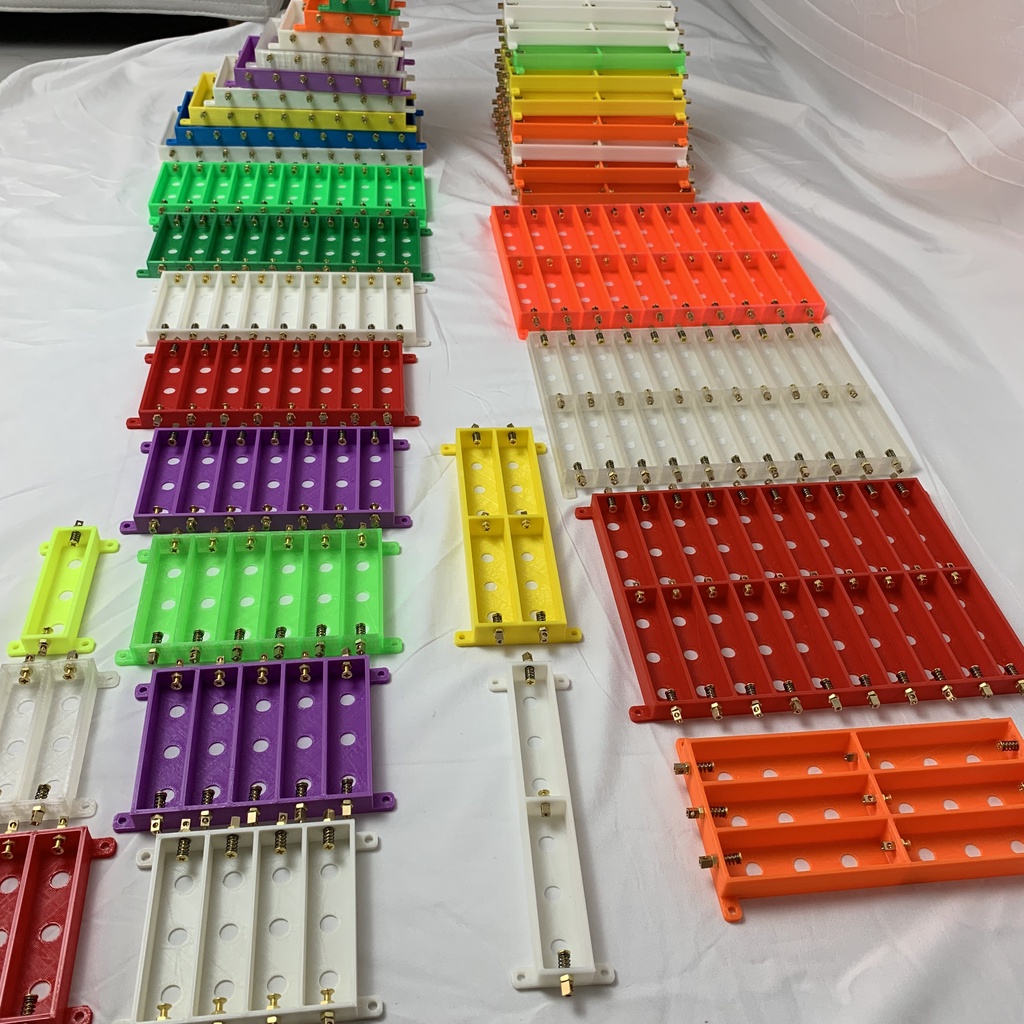 รางแบตเตอรี่ รางถ่าน 18650 21700 26650 32650 32700 33140 สำหรับชาร์จบาลาซ์นและ DIY (มีของพร้อมส่งไทย