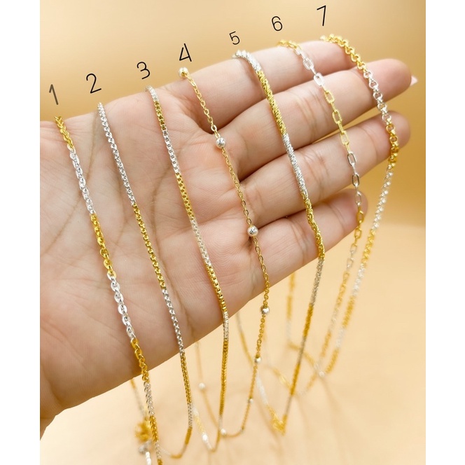 สร้อยคอ2กษัตริย์ เด็กใส่ได้ (น้ำหนัก2สลึง ความยาว16นิ้ว) งานใส่อาบน้ำได้ เด็กใส่ได้ บริการเก็บเงินปลายทาง